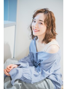 ネオリーブアーチ 武蔵小山店(Neolive arch) ＊。　かきあげウェーブレイヤー【ｎｅｏｌｉｖｅ　ａｒｃｈ】