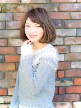 マルジュ(Marge) 【hair make Marge】ショコラブラウン×ゆるカール