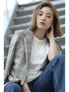 アンジュ ラヴィ(Ange Lavie) ボブ