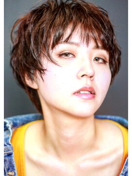 アールハーツ 峰店(R-HEARTS) 《R-HEARTS峰店》☆ツヤありセクシーなべりーショート☆