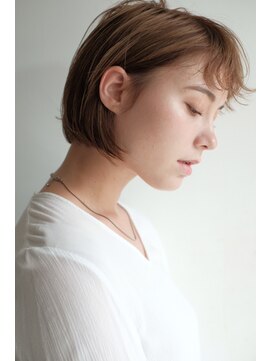 ヘアーアンドメイク シーク 八王子(HAIR&MAKE SeeK) ボブ ミニボブ 耳かけボブ ワンレングス