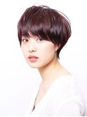 【後頭部のボリューム】小顔に見せる大人ショート 恵比寿 須賀