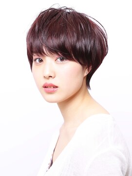 ピークアブー アヴェダ アトレ恵比寿(PEEK-A-BOO AVEDA) 【後頭部のボリューム】小顔に見せる大人ショート 恵比寿 須賀