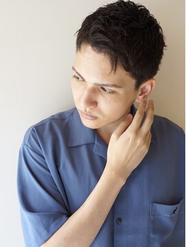 オーバーレイ(Overlay) ** Overlay ** 自由が丘 束感スパイキーショート　【自由が丘】