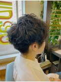 アクティブパーマスタイル