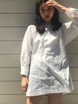 ヌース(NOUS)&nbsp;【nous】オーガニックカラー×透明感/柔らかさを感じさせる色味