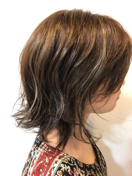 ネオヘアー 曳舟店(NEO Hair) 大人可愛いふんわりボブ（曳舟）