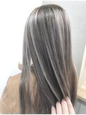 【EIGHT 豊崎】お客様スタイル_みるくてぃー×ハイライト