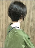 360°ショートヘア