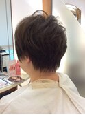 35歳からのオトナ女性のナチュラルショート