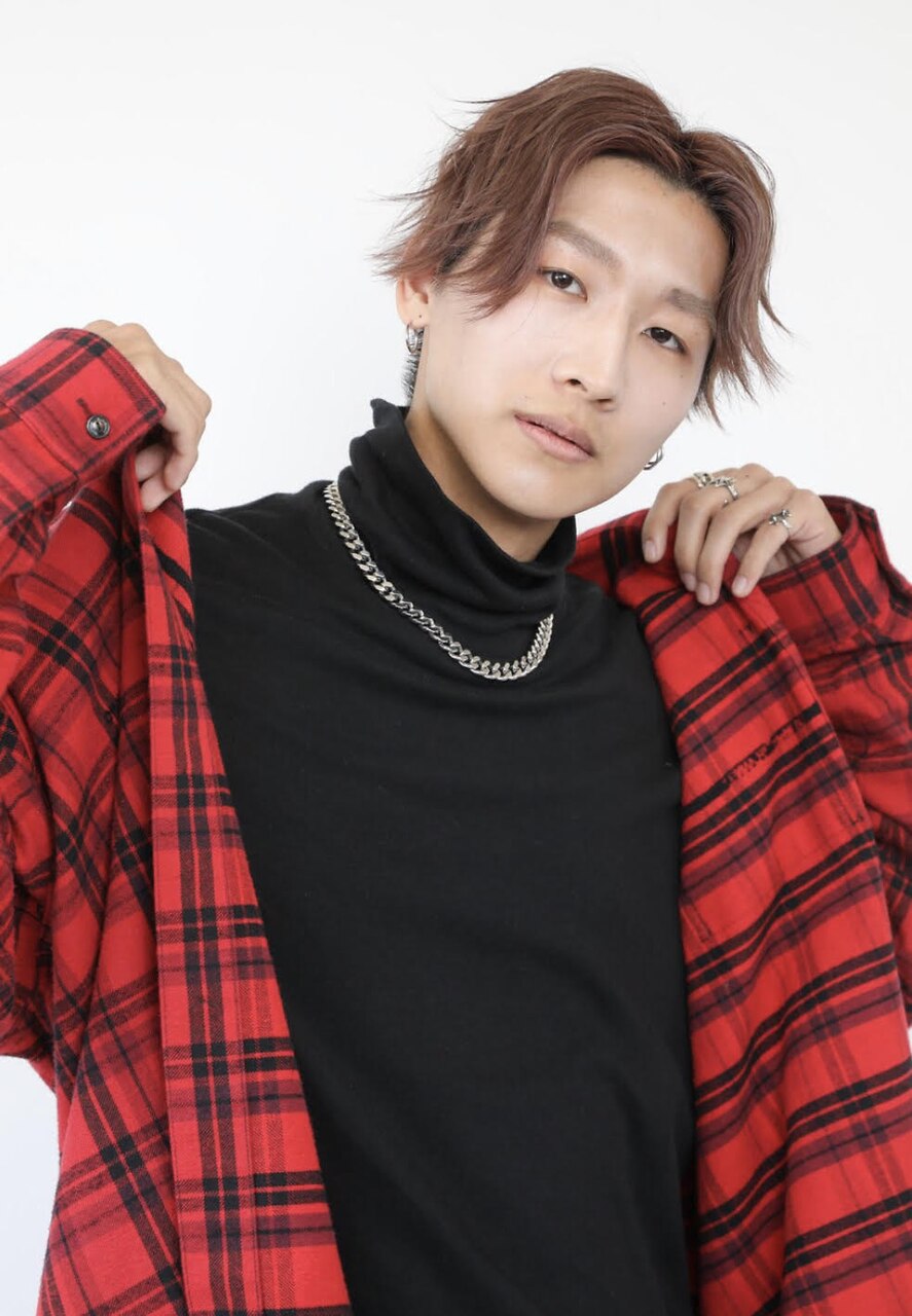 メンズカット＋眉カット　5500