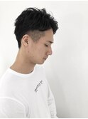 ツーブロックで爽やか夏ショート!