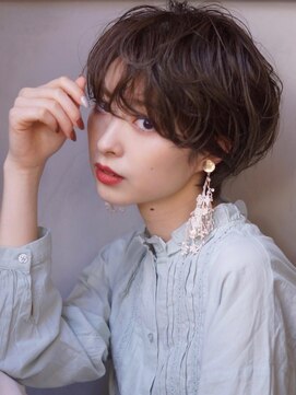 アトリエ フェム(atelier.fem) atelier 2020 S/S 柔らかな動きのマッシュショート