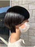 【AMAZING HAIR 千歳店/横山】艶髪マッシュショート