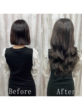 あるじゃんすー 渋谷店 アッシュブラウン＃シールエクステ＃大人ダークカラー#渋谷