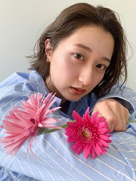 ファルファラ(farfara) 【farfara】ニュアンスボブ（問屋町テラス）