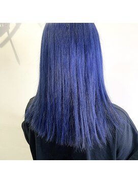 テクライズ 豊橋店(TECHRISE) ☆夏カラー！鮮やかブルー、派手カラー☆アディクシーカラー