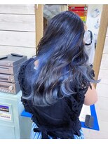 トーク 伊丹本店(TAL'KE)&nbsp;TAL'KE/幅広インナー×ネイビーブルー_759