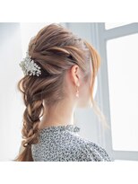 ナチュラル 沖縄店(Natural)&nbsp;★編みおろし×ドレスアップ★-沖縄店-