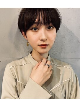 エスプリ アリュール 西大井店(allure) ナチュラルマニッシュショート