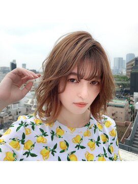 アクト 仙川店(ACT) ミディアム　外ハネレイヤー