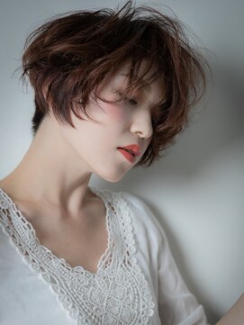 カバーヘア ブリス 戸田公園西口店(COVER HAIR bliss) 外国人風大人ガーリー小顔ボブショートv戸田公園20代30代40代