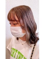 ケープ(cape) チラ見せイヤリングカラー