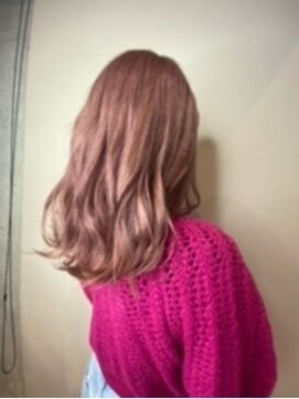 レム 長野(REM) 大人可愛いベリーピンクカラー