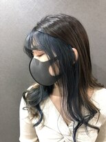 シェリー(Sherry)&nbsp;インナーカラーブルー系