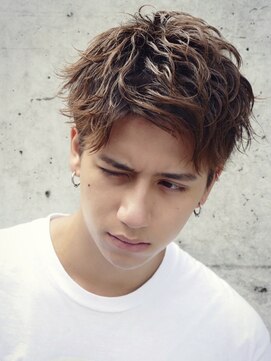 メンズヘアトーキョー(MEN'S HAIR TOKYO) アップバング/ツーブロック/ショート/束感