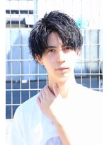 ザ サードヘアー 柏(THE 3rd HAIR)&nbsp;コンマバング無造作ショート