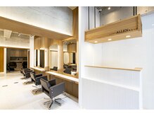 アレンヘアー 松戸店(ALLEN hair)の雰囲気（コロナ対策実施中◎松戸エリア人気サロン《ALLEN hair》）