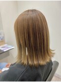 Hair Salon for D × 外ハネボブ
