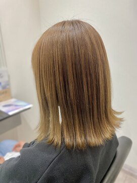 フォーディー(for D) Hair Salon for D × 外ハネボブ