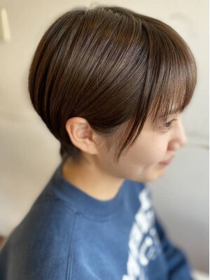 お客様のショートヘアのオーダー多数、高支持率に注目◎メンズにも大人気☆