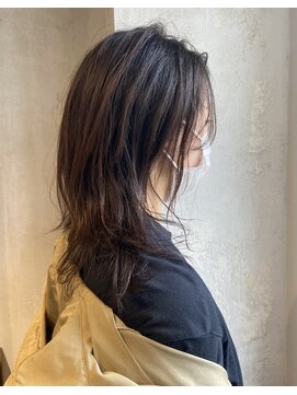 エディ(eddie) 【eddie】外ハネハイライトミディアム