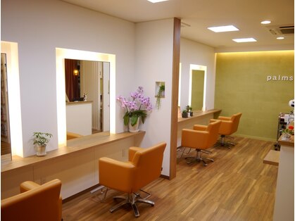ヘアーパームス(hair palms)の写真