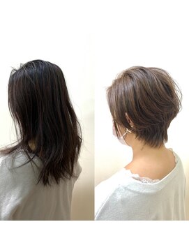 テルミークリニカルデザイン 北千里 ハンサムショート