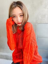 【ARTE表参道/青山】大人可愛いレイヤー×ハイトーンベージュ