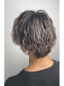 スキル(SKILL) ブリーチ毛/マッシュ/波巻きスパイラル