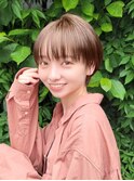 シンプルショートボブ