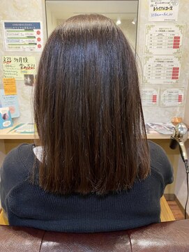 パージハナレ(Parge hanare) 美髪ミディアムスタイル