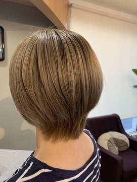 シンクジンクヘア(THINK ZINK hair) ショートグラデーションボブ