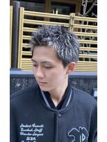 スパイキーショートボックスショートザクザクショート