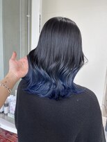 アライブ ハラジュク(ALIVE harajuku)&nbsp;ネイビーブルーグラデーションryota