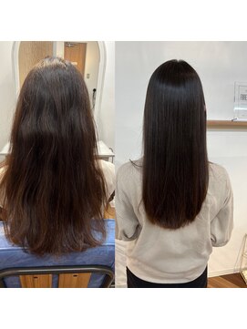 ルアナ トウキョウ(Luana TOKYO) 美髪矯正30代女性