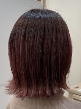 アルターリール(aL ter Rire) チェリーピンク/ブリーチカラー/澤瑞絵