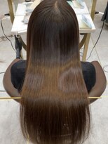 ロンドメリア 天神大名店(Lond Melia)&nbsp;髪質改善縮毛矯正でツヤサラストレート 髪質改善/艶髪/縮毛矯正