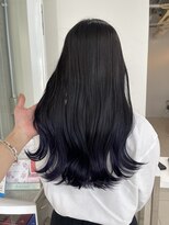 アライブ ハラジュク(ALIVE harajuku)&nbsp;グラデーションカラーバレイヤージュインナーカラー　ryota