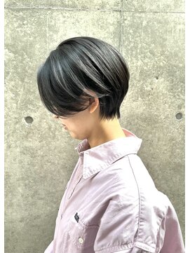 レフ(LEF) 大人可愛い/20代30代40代/黒髪ハンサムショート/葛谷 英司